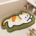 Bathroom Rug Cute Animal Pattern