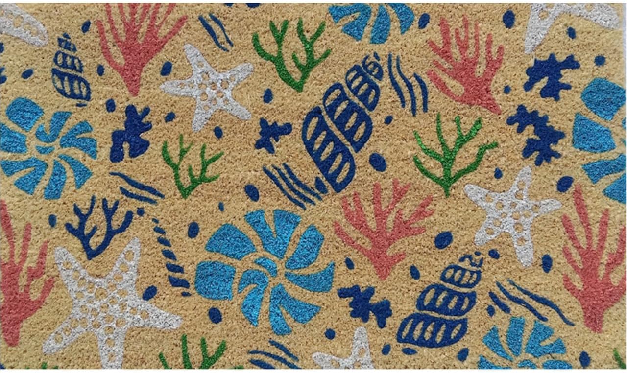 Lane Summer Coir Doormat