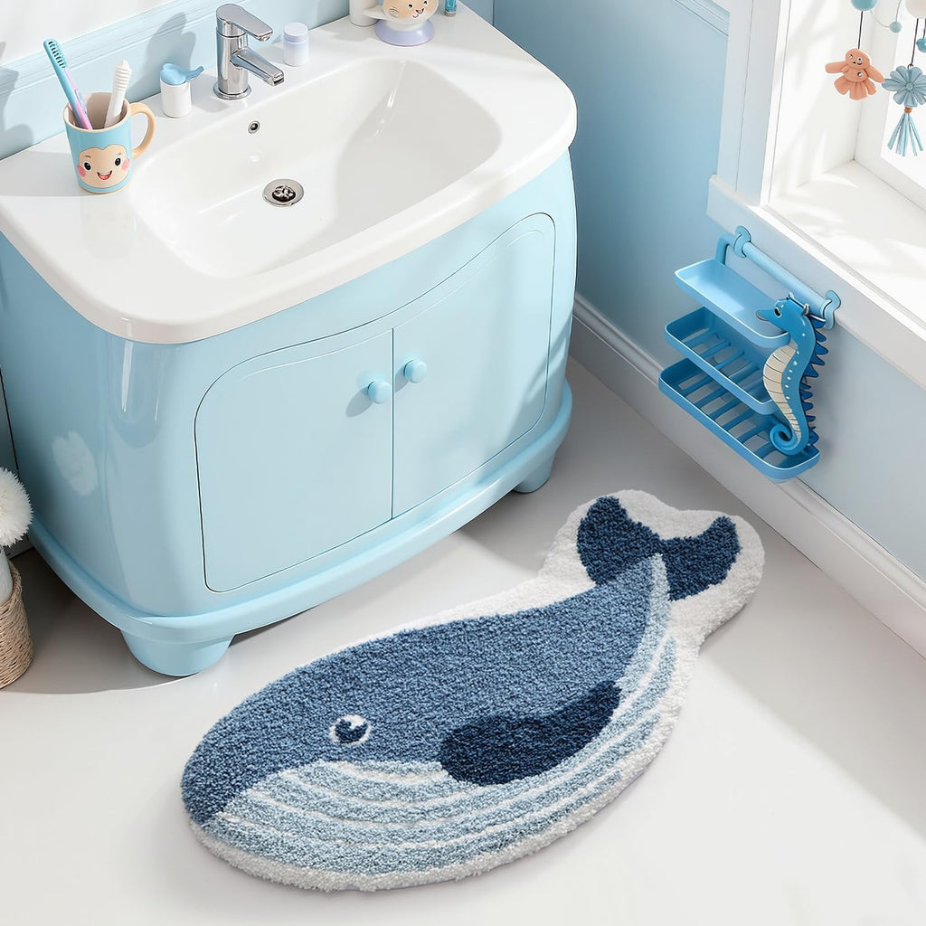 Cute Animal Bathroom Rugs