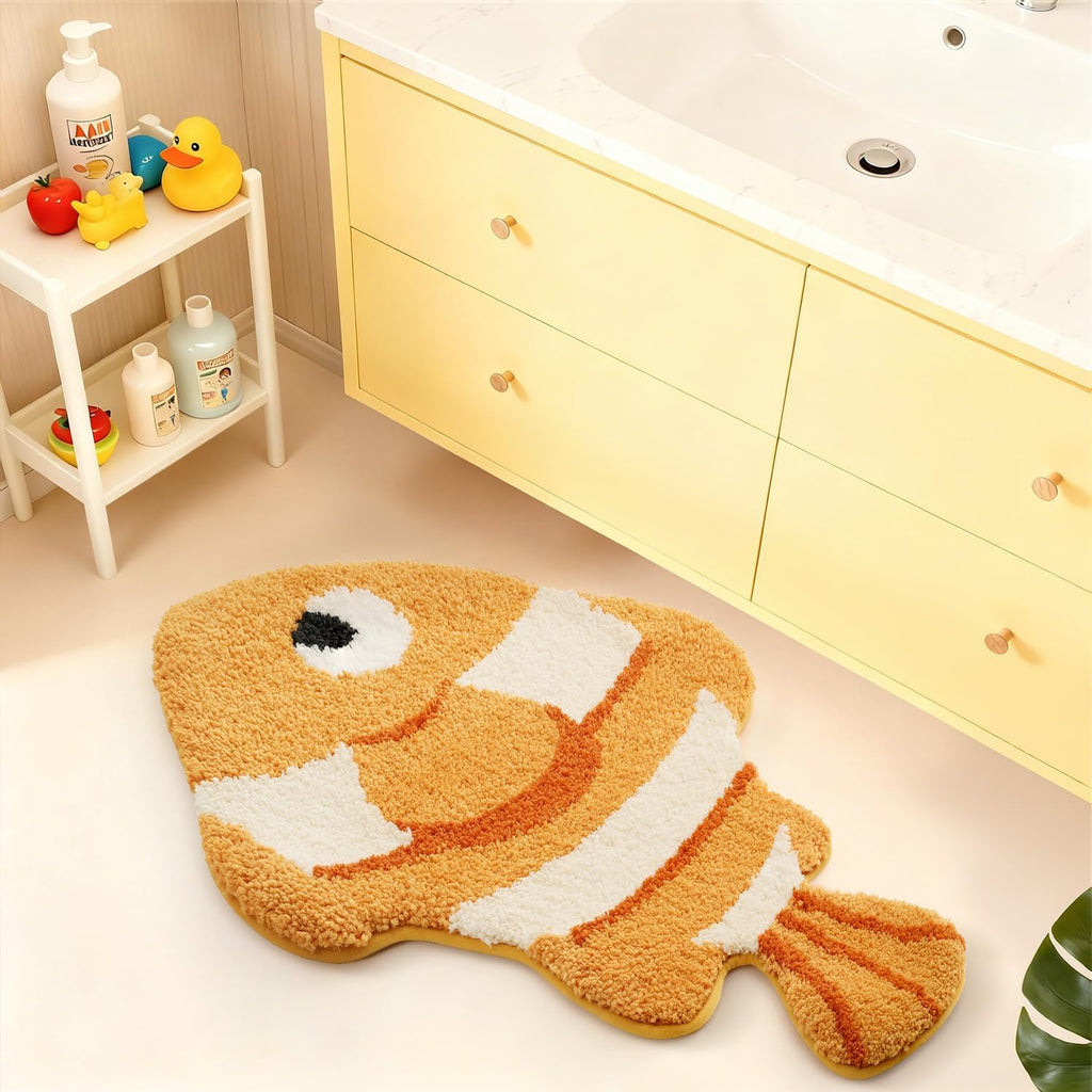 Cute Animal Bathroom Rugs