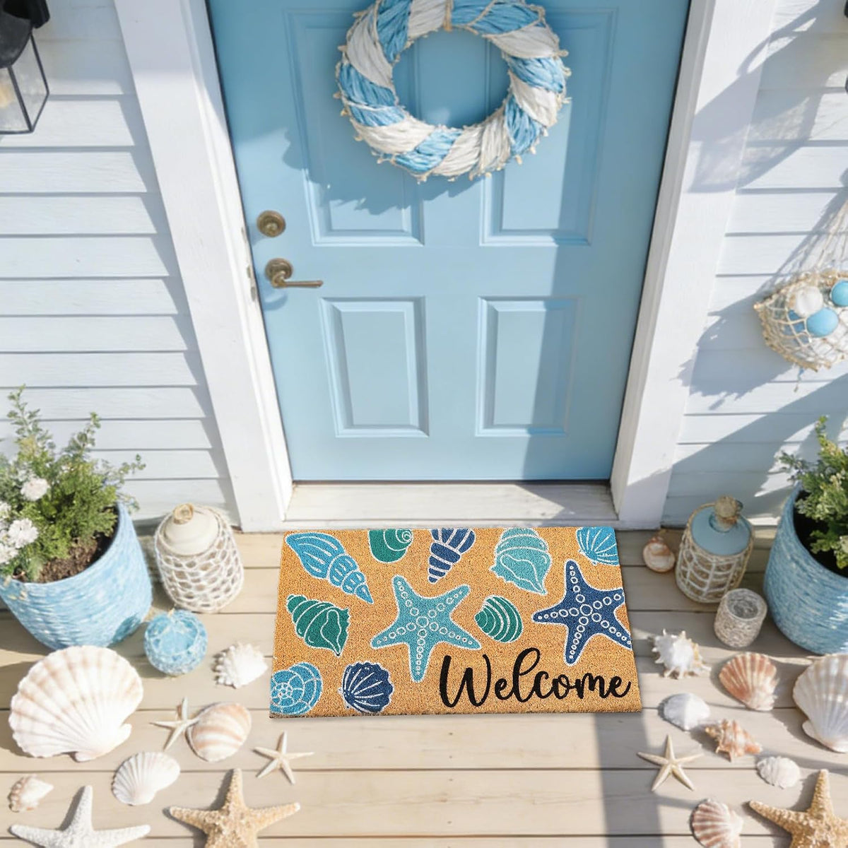 Seashell Doormat