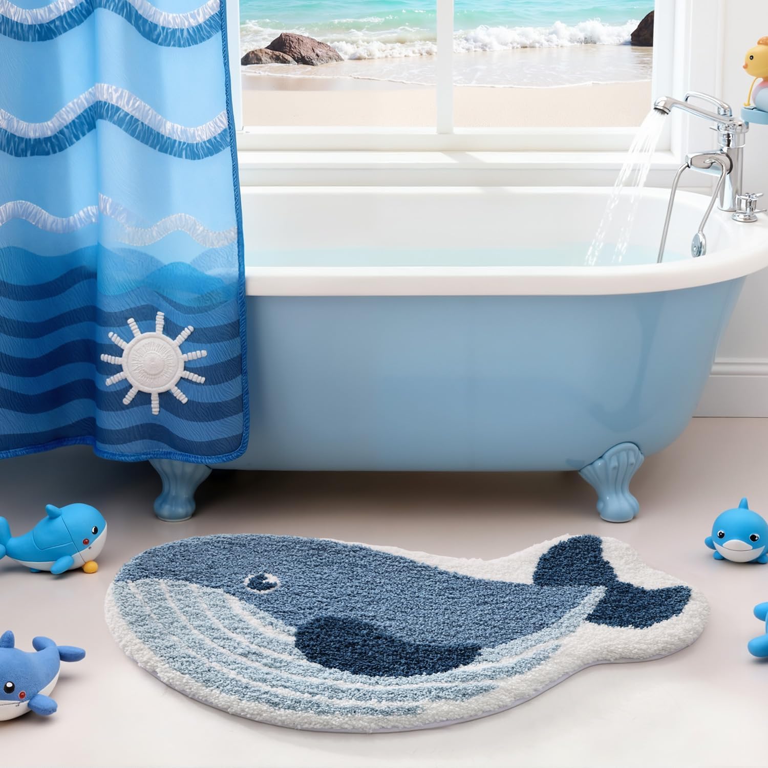 Cute Animal Bathroom Rugs