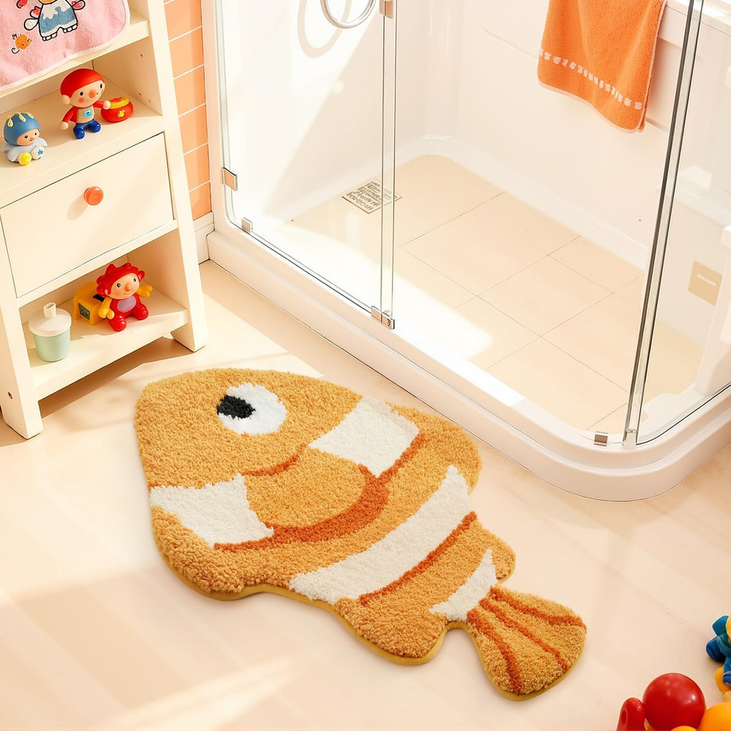 Cute Animal Bathroom Rugs