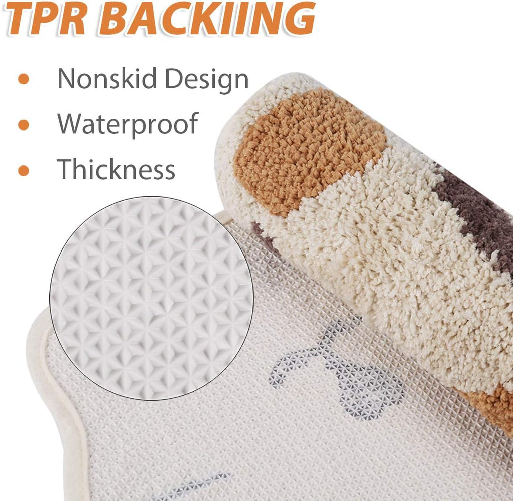 Cat-Picture Bath Mat