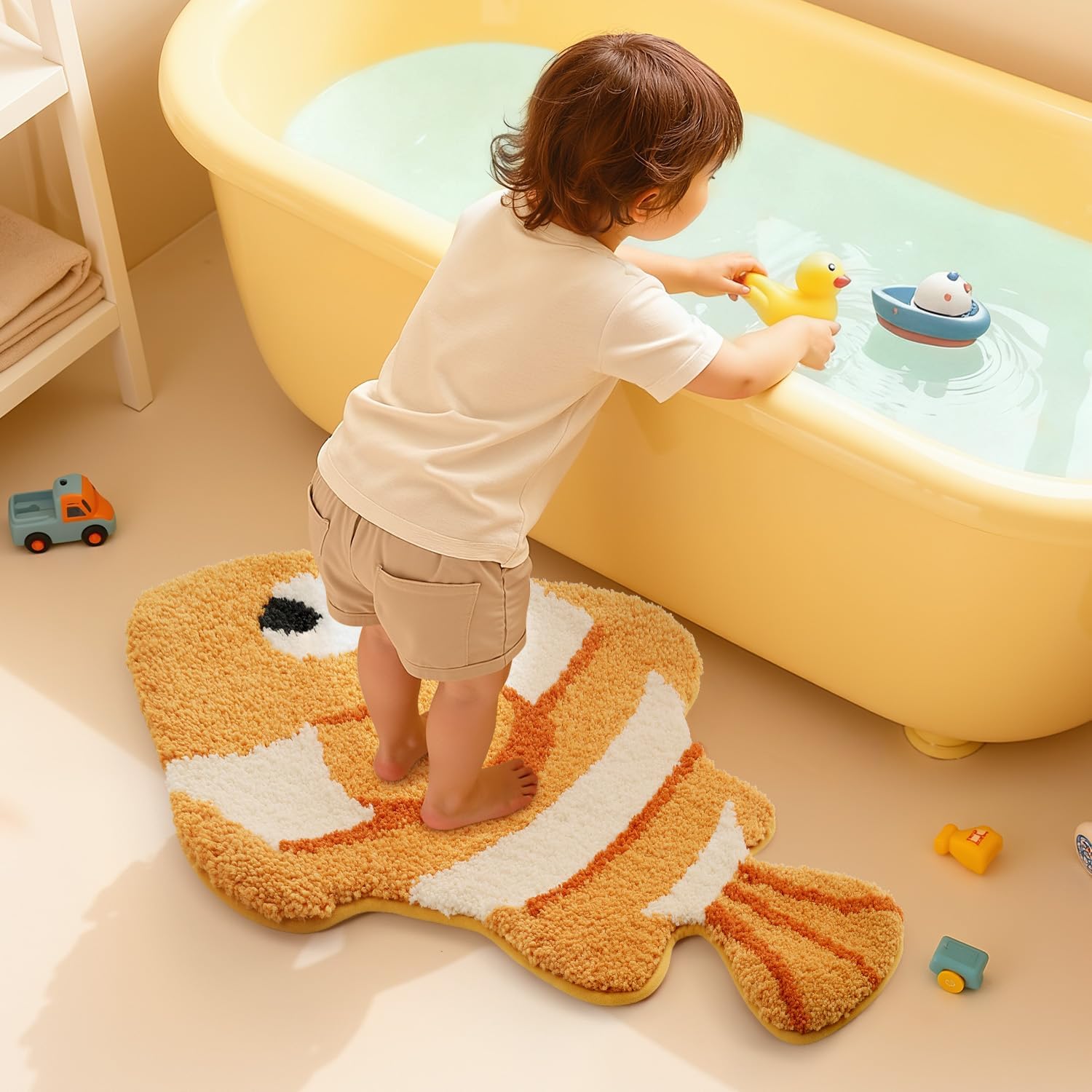 Cute Animal Bathroom Rugs