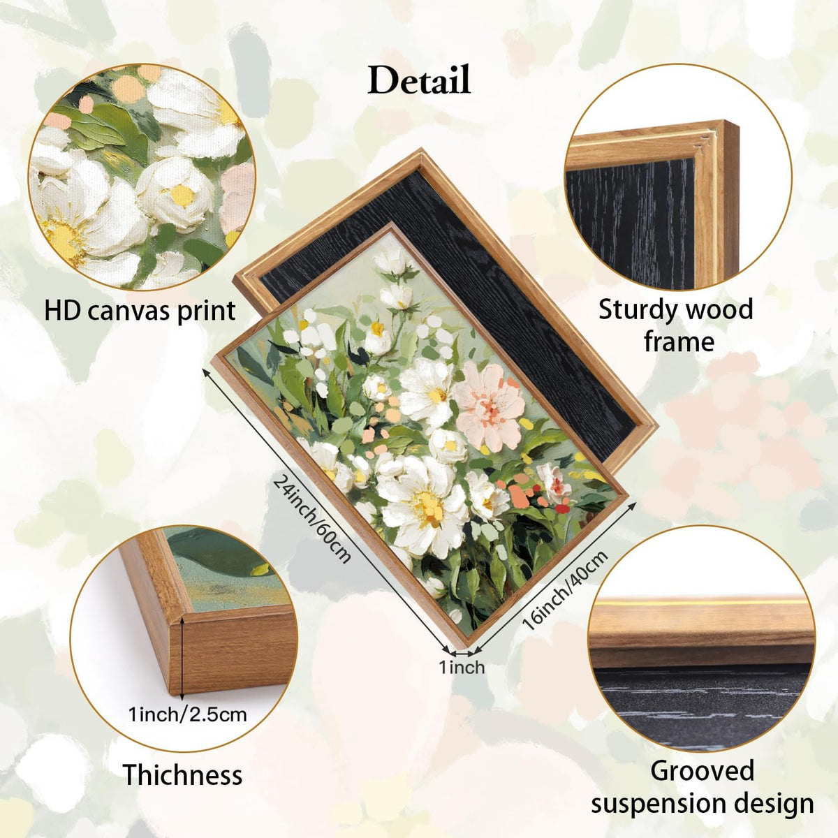 Wildflower Wall Art