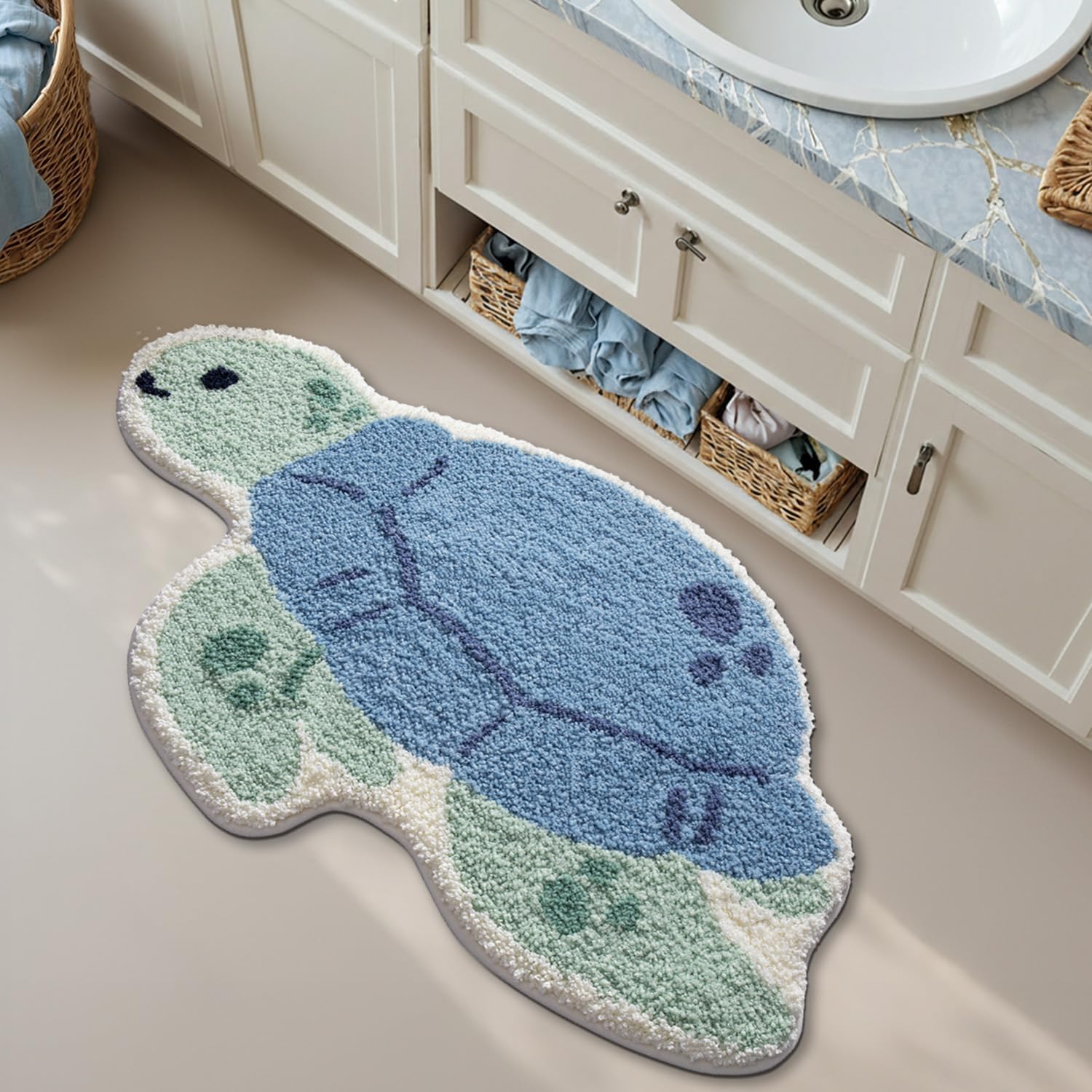 Cute Animal Bathroom Rugs