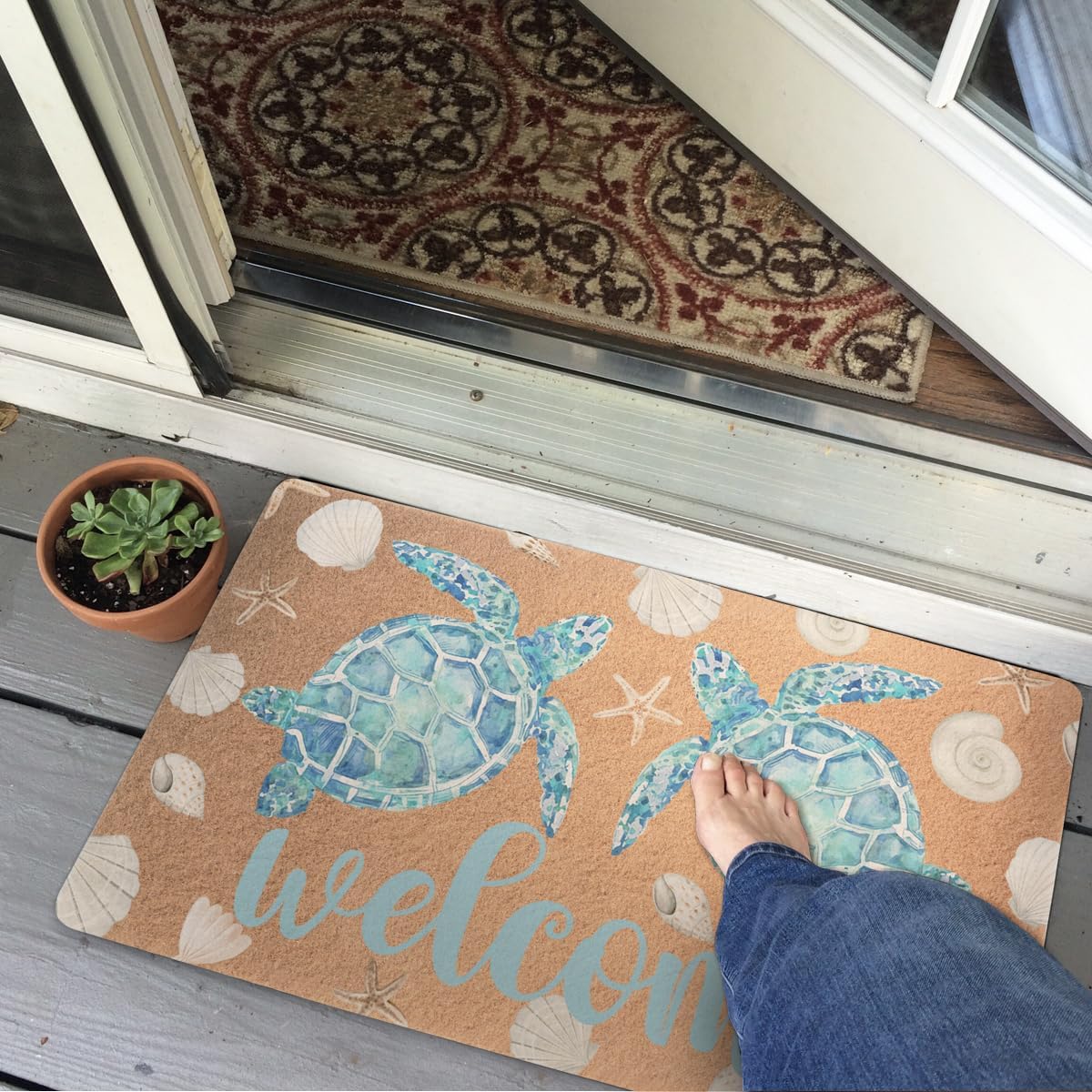 Welcome Door Mat