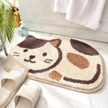Cat-Picture Bath Mat