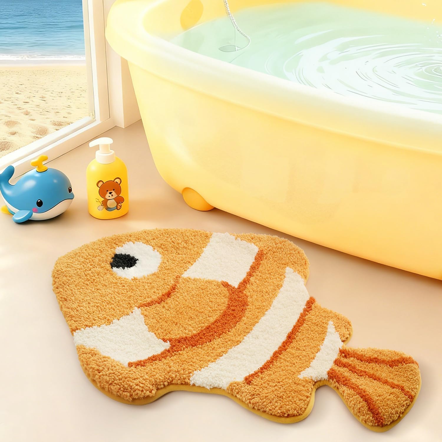 Cute Animal Bathroom Rugs