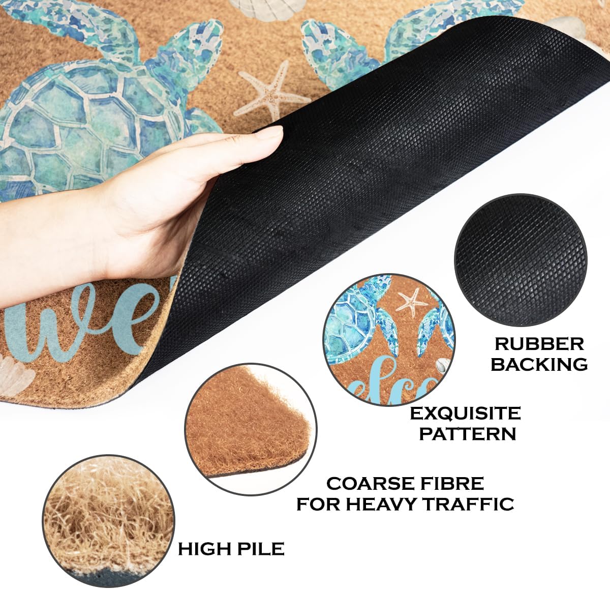 Welcome Door Mat