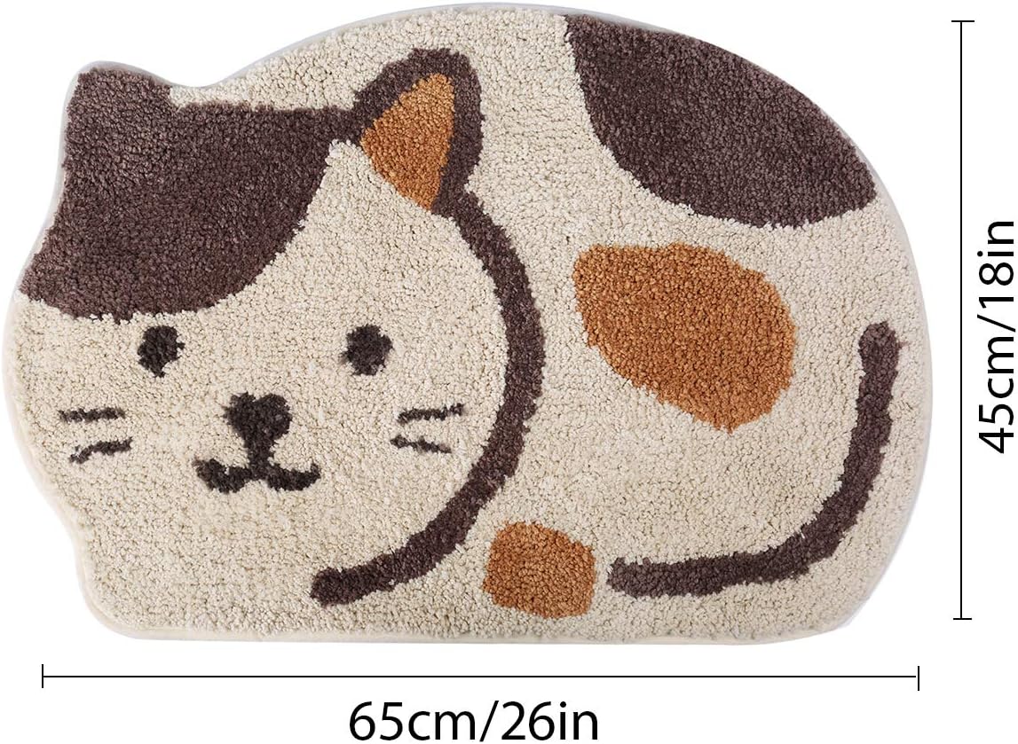 Cat-Picture Bath Mat
