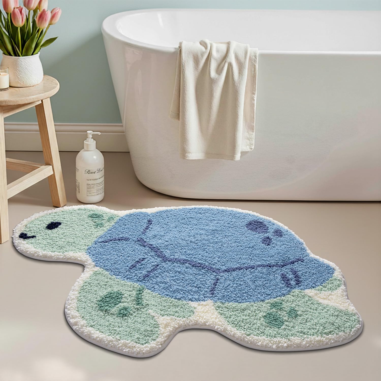 Cute Animal Bathroom Rugs