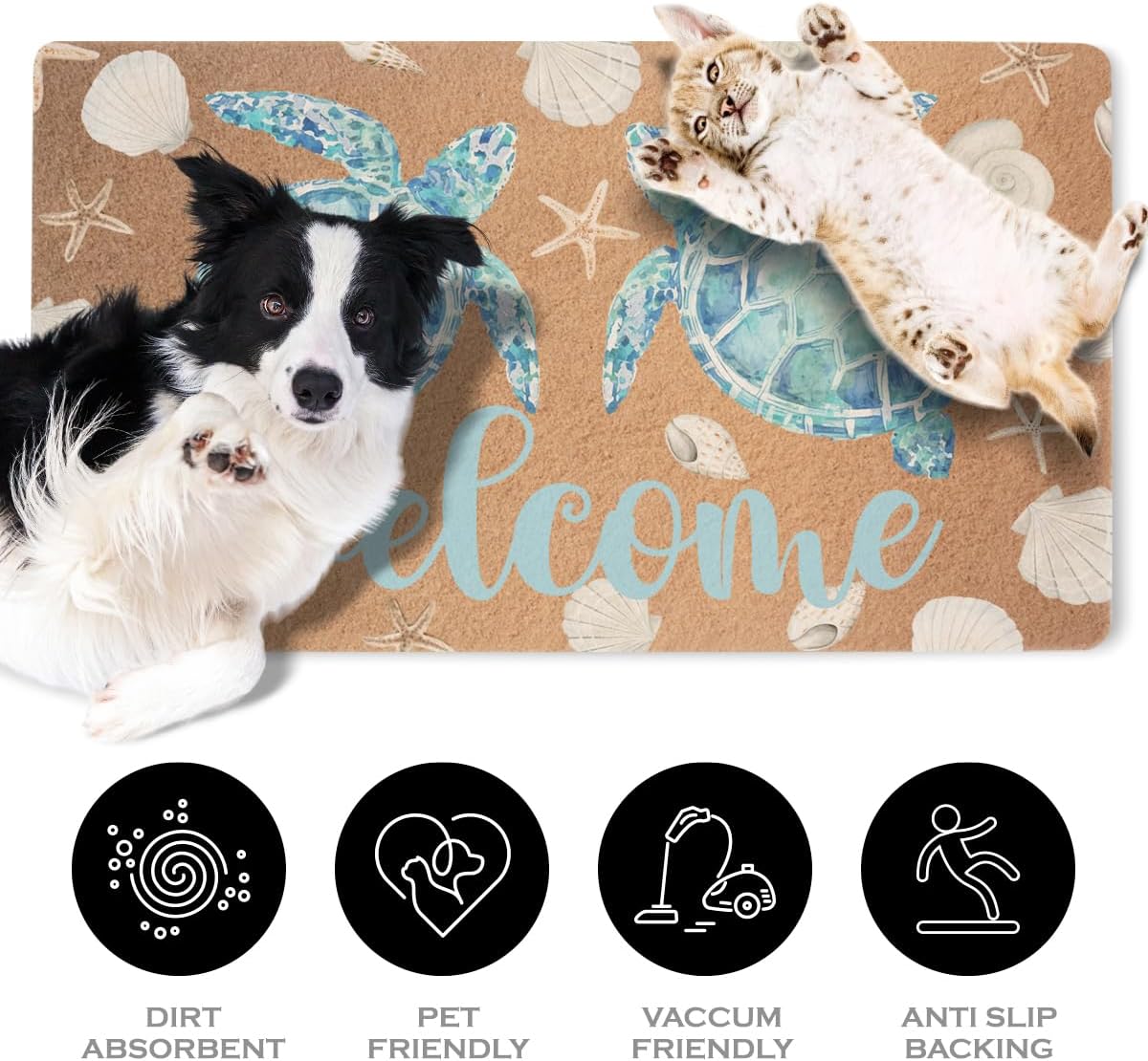 Welcome Door Mat