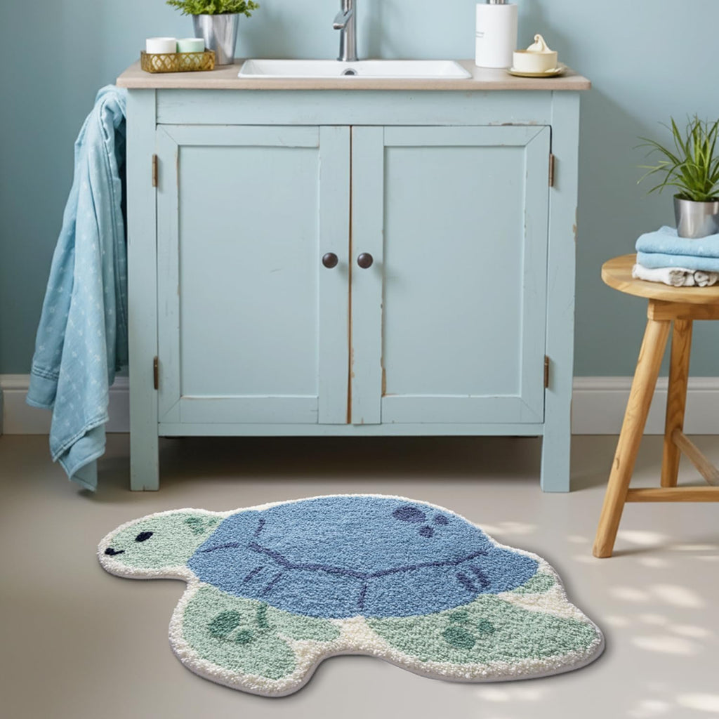 Cute Animal Bathroom Rugs