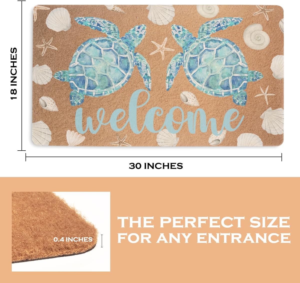 Welcome Door Mat