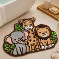 Animal Bath Mat