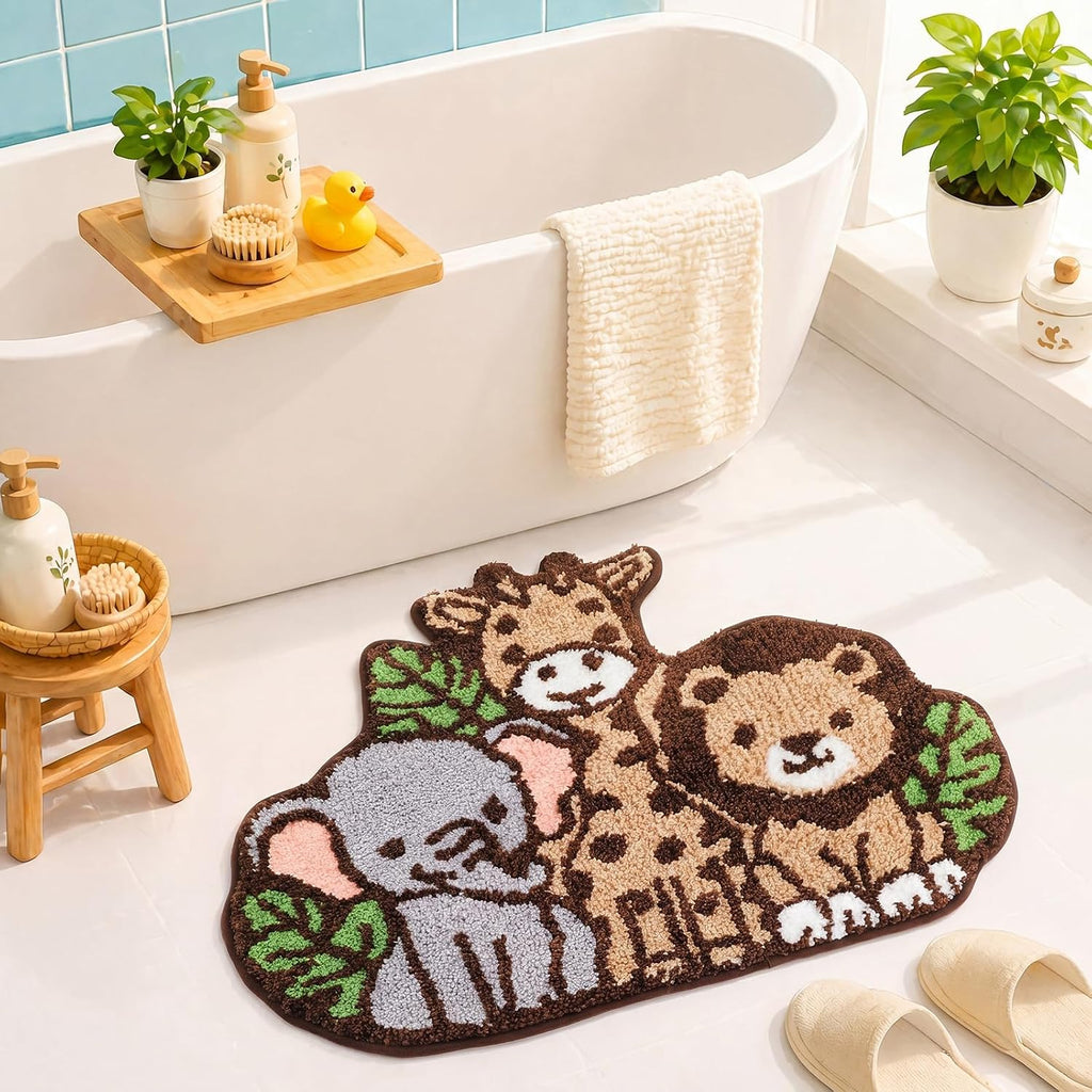 Animal Bath Mat
