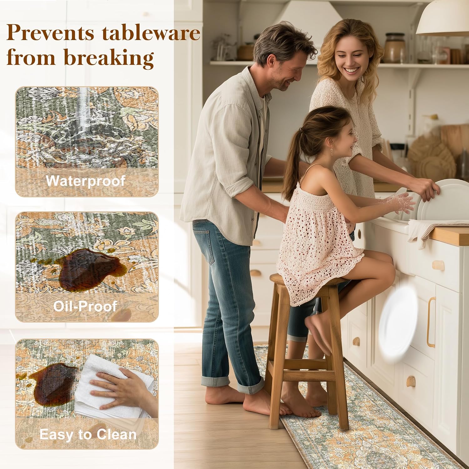Kitchen Mats 2 Piece Set