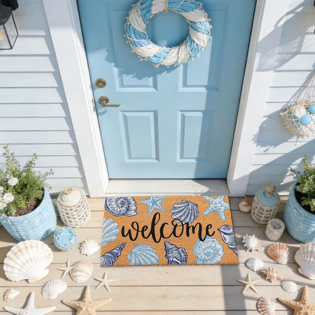 Seashell Beach Doormat