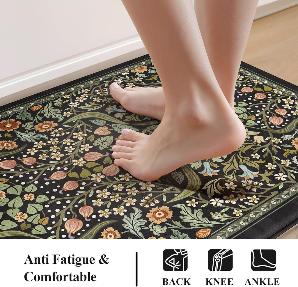 Anti Fatigue Kitchen Mats 2 Pack