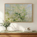 Framed Green Floral Botanical Wall Art