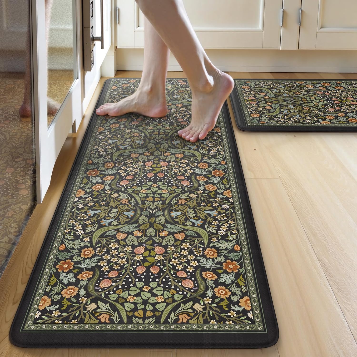 Anti Fatigue Kitchen Mats 2 Pack