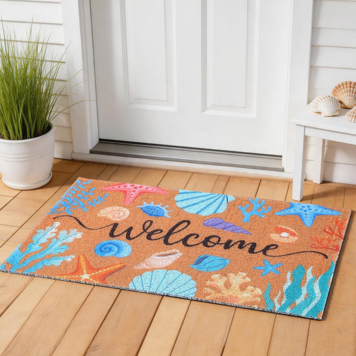 Coastal Beach Doormat