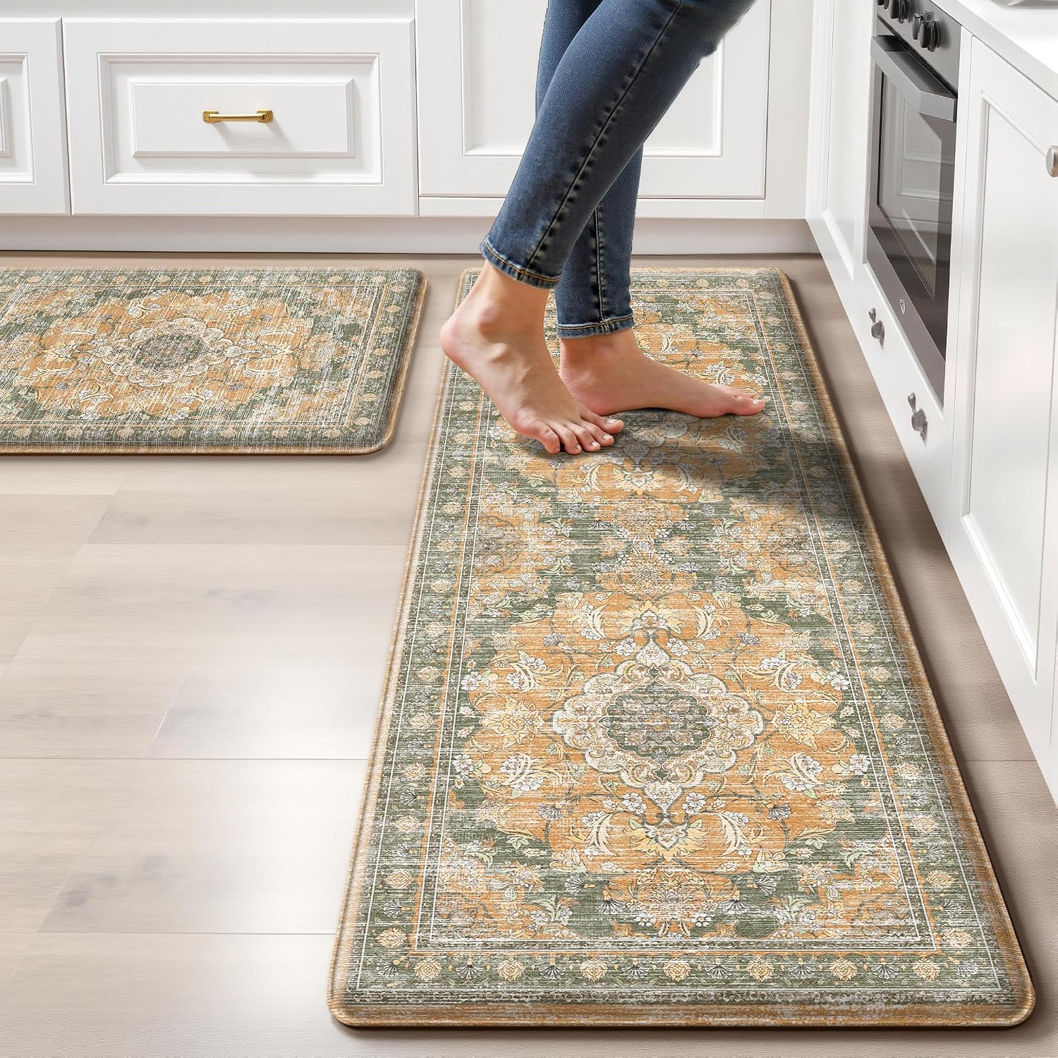 Kitchen Mats 2 Piece Set