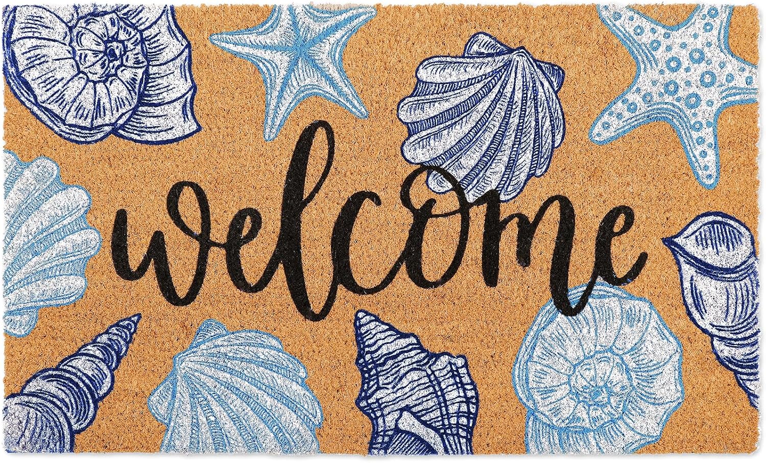 Seashell Beach Doormat