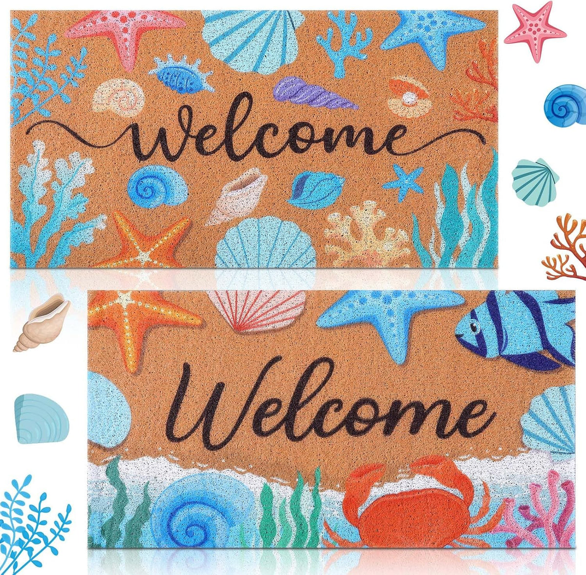 Coastal Beach Doormat