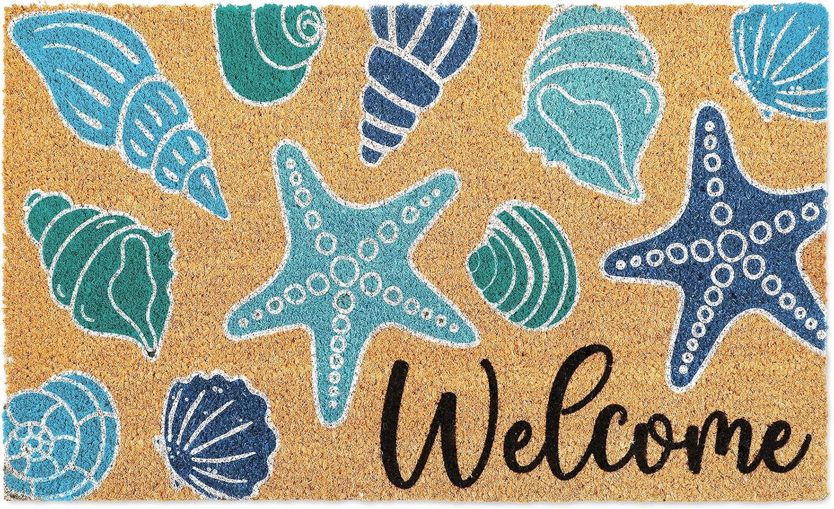 Seashell Doormat